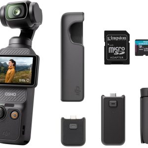 “Pocket-Sized Powerhouse: Capture Cinematic 4K Magic Anytime, Anywhere with the DJI Osmo Pocket 3”