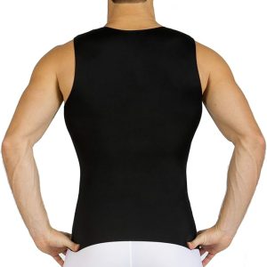 Insta Slim Men’s V-Neck Compression Shirt 💪 – Confidence Built into Every Seam