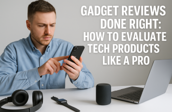 Gadget Reviews Done Right: How to Evaluate Tech Products Like a Pro