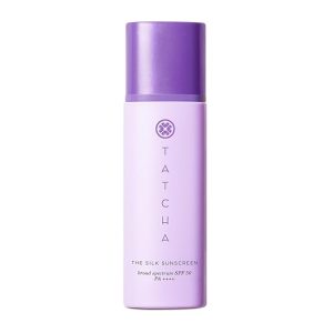TATCHA The Silk Sunscreen – SPF 50 Mineral Sunscreen with Radiant Finish