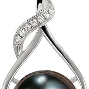 Tahitian Black Pearl Necklace 💎 A Timeless Gift of Elegance & Emotion