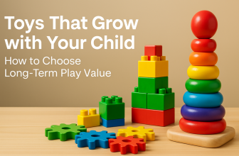 Toys That Grow with Your Child: How to Choose Long-Term Play Value