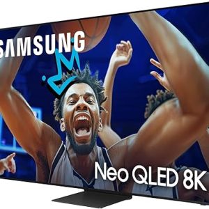 Samsung QN65QN800DFXZA Neo QLED 8K Smart TV + Austere Power Hub – A Luxury Home Theater Experience
