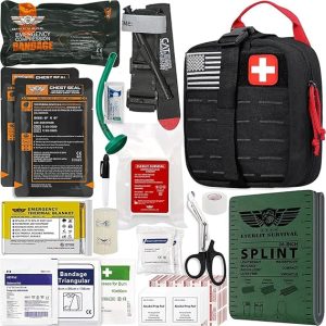 EVERLIT Advanced Emergency Trauma Kit β Military-Grade First Aid for Real-World Emergencies