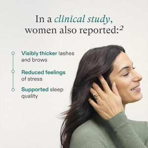 Nutrafol Womenβs Hair Growth Capsules π Clinically Proven Results for Stronger, Thicker Hair