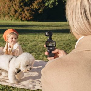 “Pocket-Sized Powerhouse: Capture Cinematic 4K Magic Anytime, Anywhere with the DJI Osmo Pocket 3”
