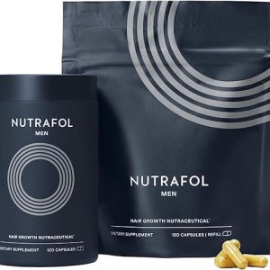 Nutrafol Men’s Hair Growth Supplement 🧔  Strength Starts From Within
