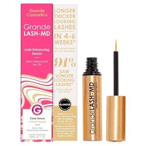 GrandeLASH-MD Lash Serum 👁️ Naturally Longer, Fuller Lashes in Just Weeks