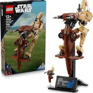 🔧 LEGO Star Wars Battle Droid & STAP: The Ultimate Collector’s Build from The Phantom Menace
