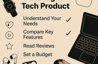 Smart Tech Shopping: How to Choose the Right Product Without Regret