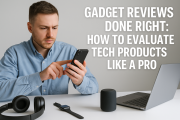 Gadget Reviews Done Right: How to Evaluate Tech Products Like a Pro