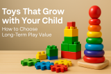 Toys That Grow with Your Child: How to Choose Long-Term Play Value
