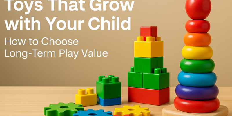 Toys That Grow with Your Child: How to Choose Long-Term Play Value