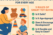 Smart Toy Shopping: How to Choose the Right Games and Toys for Every Age