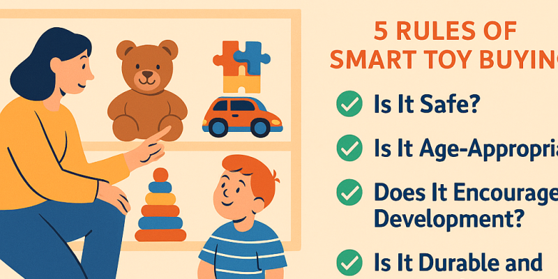 Smart Toy Shopping: How to Choose the Right Games and Toys for Every Age