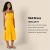 “Effortless Elegance: Amazon Essentials Cotton Sateen Midi Dress with Ruffle Empire Waist” 👗