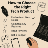 Smart Tech Shopping: How to Choose the Right Product Without Regret