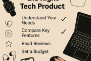Smart Tech Shopping: How to Choose the Right Product Without Regret